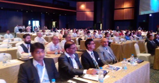 بالصور.. بدء مؤتمر جيوميست عن التنمية المستدامة بحضور 60 دولة بشرم الشيخ 