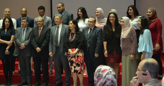 كلية التكنولوجيا الحيوية بجامعة أكتوبر للعلوم الحديثة تناقش مشروعات التخرج