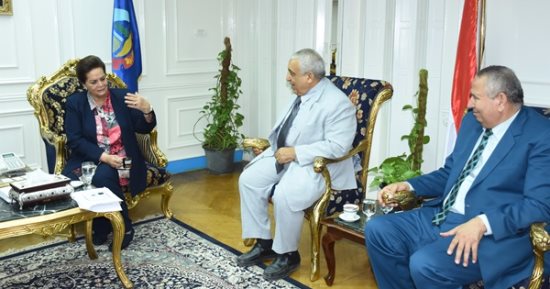 بالصور .. محافظ البحيرة : الإنتهاء من تنفيذ 91 ألف فدان من مشروع الرى الحقلى
