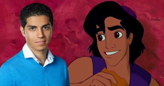 مصر تنتصر فى معركة علاء الدين ومينا مسعود يفوز بدور النسخة الحية من Aladdin