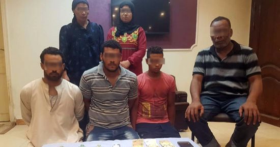 أمن الفيوم يحرر مواطن سعودى احتجزه 5 متهمين لمطالبة أسرته بفدية