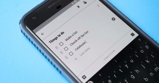 "أبديت".. جوجل تطلق تحديثا جديدا لتطبيق الملاحظات Keep.. اعرف مميزاته