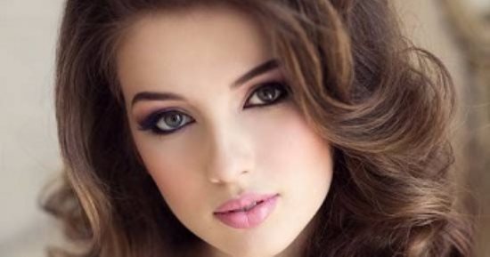 الطبيعى يكسب الألوان الفاتحة تتصدر موضة مكياج عرايس2017
