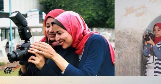 "جازية" أول فريق تصوير للفتيات فقط فى الصعيد.. والخدمة مجانا لغير القادرات