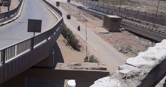غلق كوبرى أحمد عرابى اتجاه الدائرى جزئيًا لمدة 7 أيام بسبب أعمال تطوير