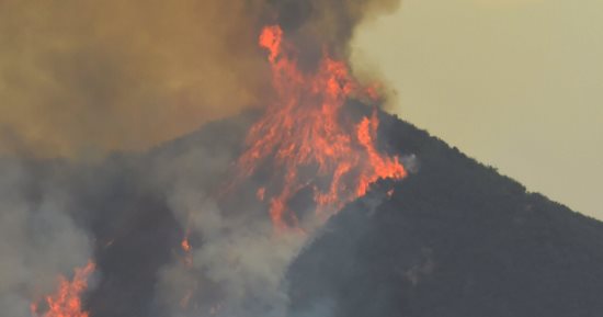 بالصور.. حرائق غابات كاليفورنيا تتسع ورجال الإطفاء يكافحونها