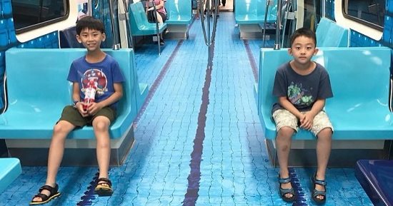 تخيل تدخل المترو تلاقى حمام سباحة؟ تايوان تفاجئ سكانها اعرف السبب