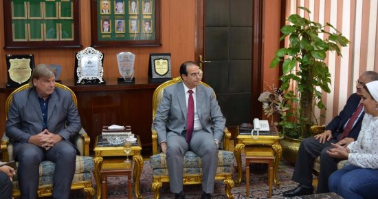 محافظ الدقهلية: أدعم الإصلاح الإدارى بكافة المواقع الخدمية