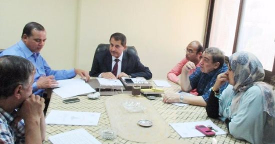محافظ سوهاج : تسجيل 15000 قطعة أرض على قاعدة بيانات الخرائط الإلكترونية