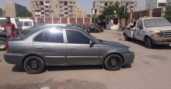 بالصور.. ضبط سيارة مسروقة فى الإسماعيلية