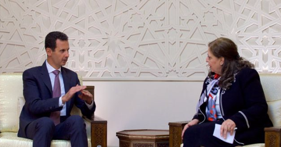 بشار الأسد: الحرب السورية ساهمت فى تفشى الإهمال والفساد