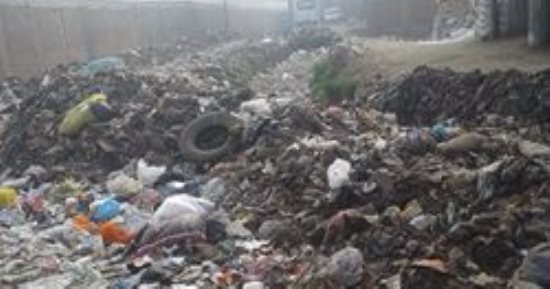 قارئ يطالب بتغطية مصرف البرادعه فى القناطر الخيرية بالقليوبية