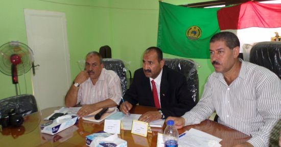 إعادة تقييم الإيرادات الخاصة بالنظافة والخدمات بالمراكز والمدن بالإسماعيلية
