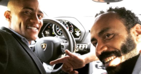 محمد رمضان ينشر صورة مع شقيقة على "إنستجرام".. والجمهور: "ونعم الأخ"