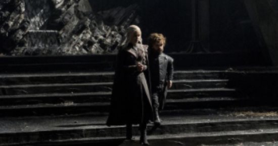 بيتر دنكليج ينشر صورة من تريلر الموسم السابع لمسلسل game of thrones