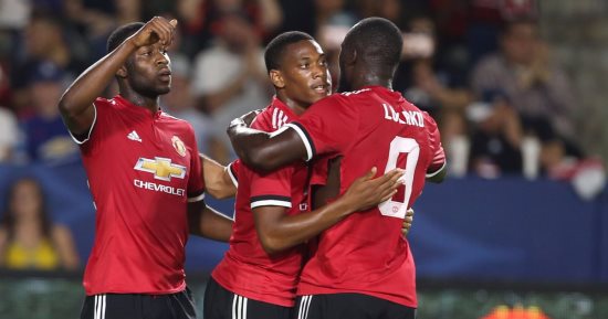 موعد مباراة مانشستر يونايتد والسيتى فى كأس الأبطال الودية