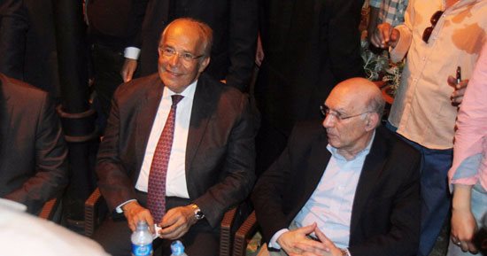 بالصور.. وزراء الثقافة والآثار والتنمية المحلية ع "القهوة" بالقاهرة الخديوية