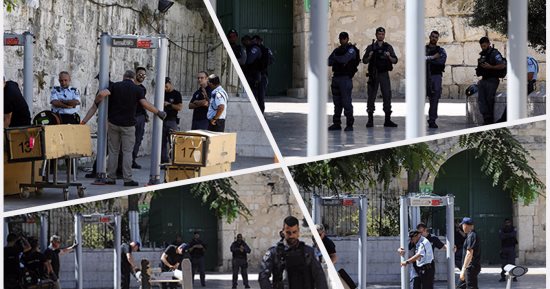 بالفيديو.. التفاصيل الكاملة لإغلاق قوات الاحتلال المسجد الأقصى