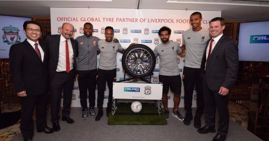 ليفربول يعلن عن شراكة جديدة بمشاركة محمد صلاح