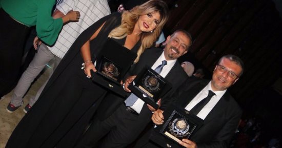الأكاديمية البحرية تكرم الليثى والكحكى وبوسى شلبى