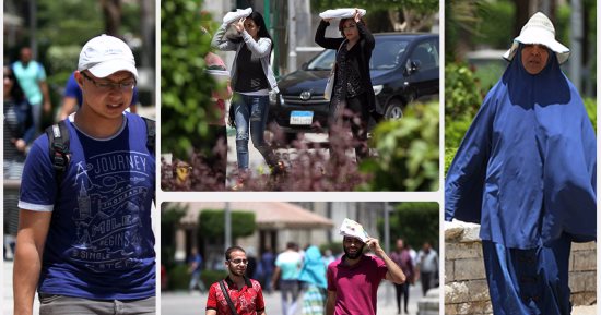 تقلبات فى حالة الطقس.. ارتفاع درجات الحرارة يتجاوز الأربعين.. "الرى" تحذر من أمطار غزيرة يومى الخميس والجمعة على البحر الأحمر.. وتقارير البيئة تكشف: انخفاض ‏مؤشر جودة الهواء بسبب تأثير العوامل الجوية