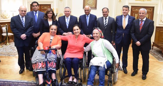 نائبة رئيس الأرجنتين تغادر القاهرة