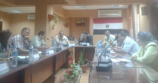 بالفيديو.. مجلس شئون البيئة بجامعة دمياط يناقش إبرام اتفاقيات تعاون مع الجامعات الخاصة