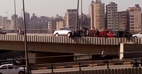 بالصور.. قارئة ترصد عدم وجود سور فى جزء من محور عرابى بالمهندسين