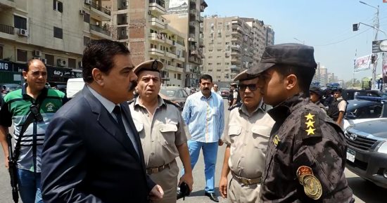 بالفيديو.. مدير أمن الدقهلية يتفقد عدد من الكنائس للاطمئنان على تأمين القوات