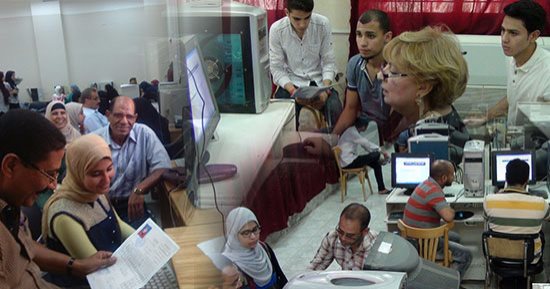 بالصور.. الجامعات الحكومية تفتح أبوابها أمام خريجى الثانوية العامة لتنسيق المرحلة الأولى.. جامعة الإسكندرية تتلقى الرغبات بـ8 منافذ إلكترونية وبرنامج علاجى وتحليل فيروس سى للطلاب.. و145 جهازًا لطلاب أسيوط