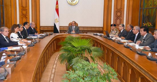 السيسى يؤكد أهمية تحقيق الاستغلال الأمثل لمشروع الضبعة النووى