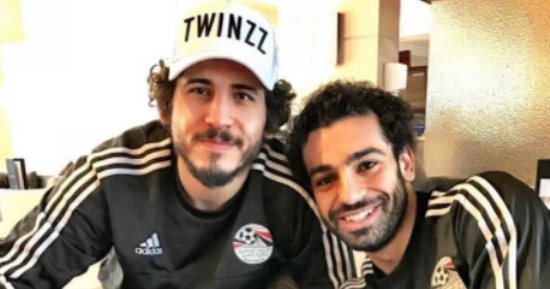 محمد صلاح لـ"أحمد حجازى" بعد احترافه فى أوربا: " مرحبا بك مرة أخرى"