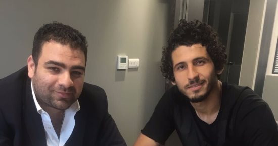 الأهلى يرسل البطاقة الدولية لأحمد حجازى بعد احترافه لويست بروميتش الإنجليزى
