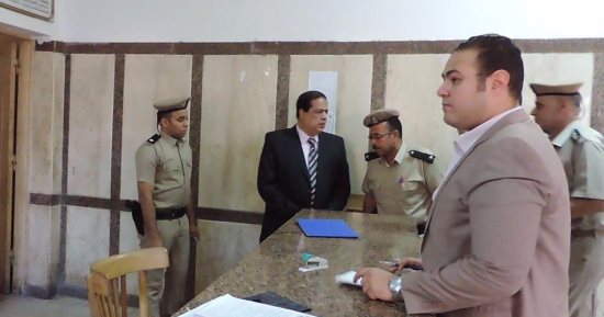 مدير أمن كفر الشيخ يتفقد الخدمات الأمنية ببيلا ويطالب بحسن معاملة المواطنين 