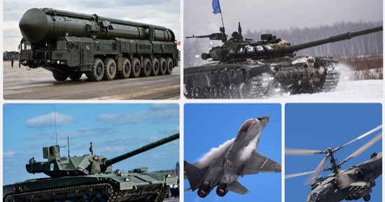 روسيا تتراجع إلى المركز الثالث فى صادرات الأسلحة العالمية - اليوم السابع