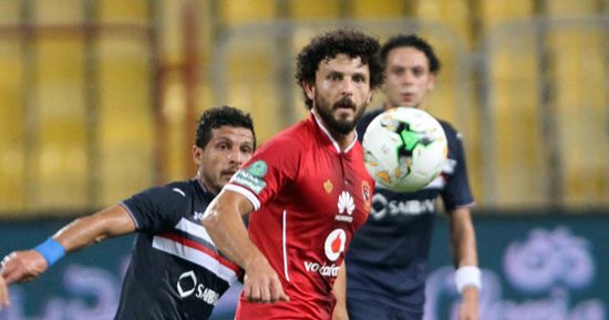 الأهلي يواصل التفوق على الزمالك بهدف بعد 75 دقيقة