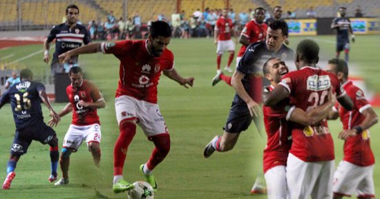 اهداف الأهلى والزمالك فى القمة 114