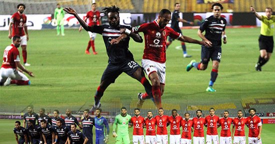 خسارة الزمالك القمة 114 تنهى أزمة المقاصة