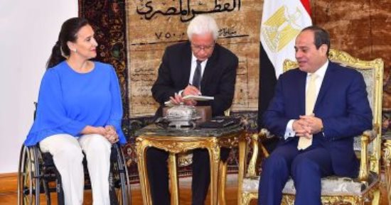 نائبة رئيس الأرجنتين: نرغب بدعم العلاقة مع مصر التى تمتد جذورها لـ70 عاما