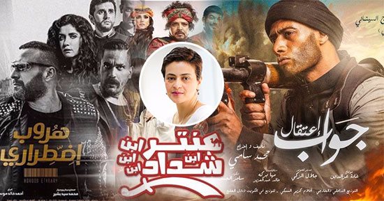علا الشافعى تكتب: فقاعة رقم 1.. تواطؤ غرفة صناعة السينما سبب الصراع على احتلال الصدارة الرقمية الوهمية.. القاسم المشترك لأفلام العيد ضعف السيناريو.. "هروب اضطرارى" فيلم تجارى و"جواب اعتقال" تجربة مختلفة