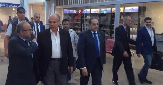 وزير التنمية المحلية يشيد بمطار سوهاج خلال جولته بالمحافظة