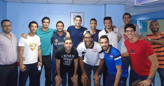 استمارة طبية لكل لاعب ببطولة العالم للكرة الطائرة تحت 23 سنة