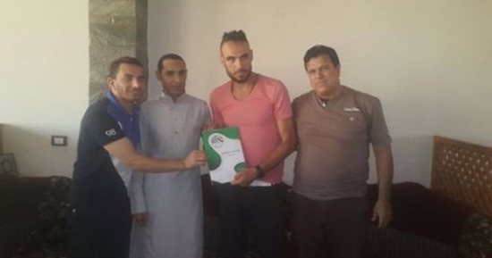 ''حجاج'' الجيش فى الرجاء سنه إعاره