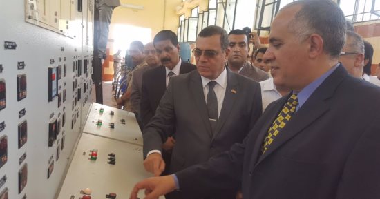 بالصور.. وزير الرى: قانون الموارد المائية الجديد يغلظ العقوبات على المتعدين