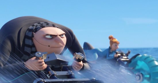Despicable Me 3 يواصل تفوقه فى شباك التذاكر ويحقق 998 مليون دولار