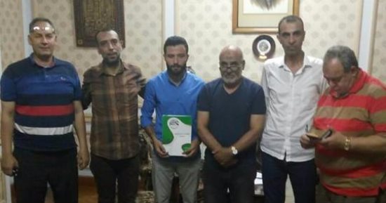 غزل المحلة يتعاقد مع أحمد جمال ظهير أيمن الداخلية 