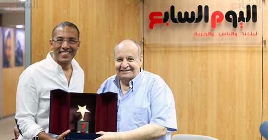 بالفيديو والصور.. "اليوم السابع" يكرّم صناع مسلسل "الجماعة 2"
