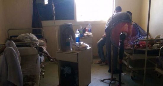 قارئ يشكو تعطل التكييفات المركزية بمستشفى أسوان الجامعى لأكثر من أسبوعين