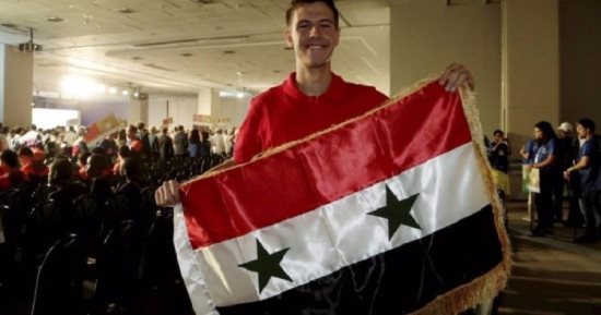 خلال مشاركته بالأولمبياد الدولى .. نجل بشار الأسد: والدى ليس ديكتاتورا 