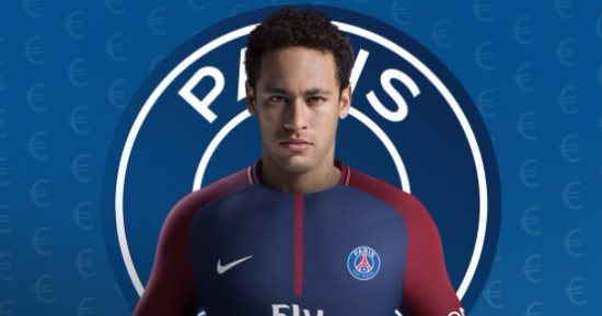 تقارير برازيلية: نيمار وافق على سان جيرمان مقابل 222 مليون يورو